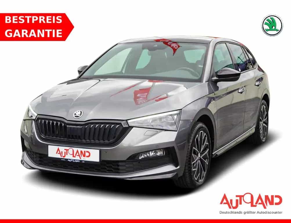 Skoda Scala 1.5 16V TSI Monte Carlo Panorama Kamera 05/2023-photo-0