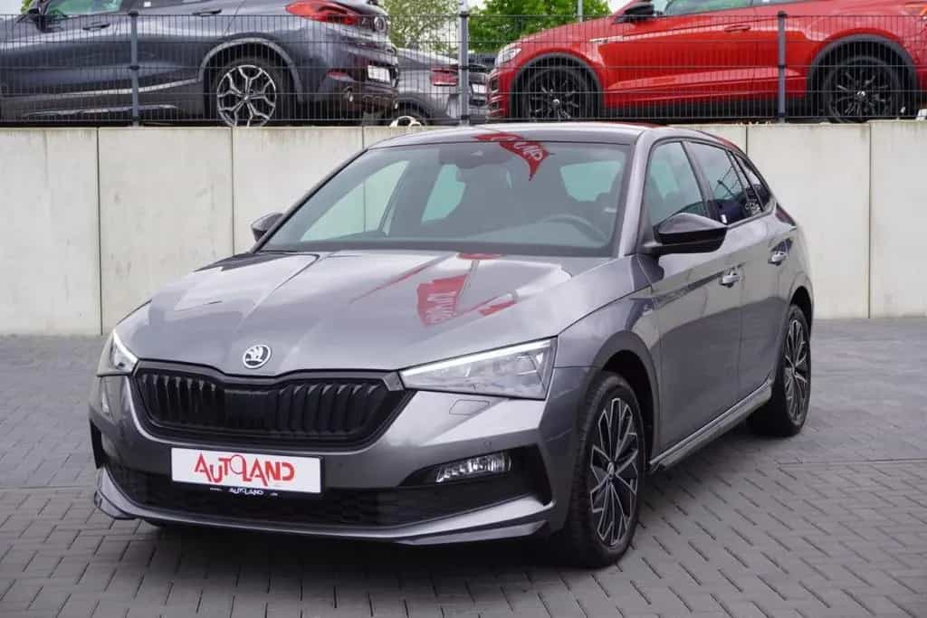Skoda Scala 1.5 16V TSI Monte Carlo Panorama Kamera 05/2023-photo-1