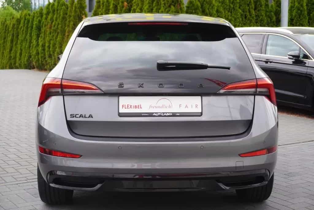 Skoda Scala 1.5 16V TSI Monte Carlo Panorama Kamera 05/2023-photo-3