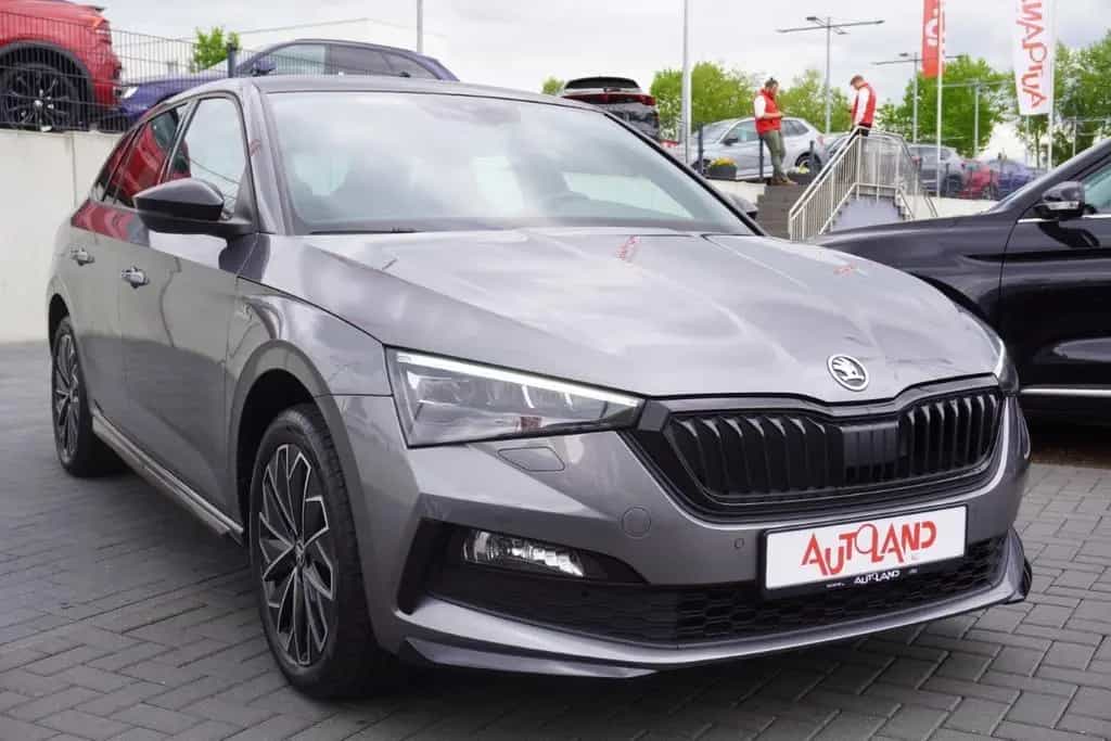 Skoda Scala 1.5 16V TSI Monte Carlo Panorama Kamera 05/2023-photo-5