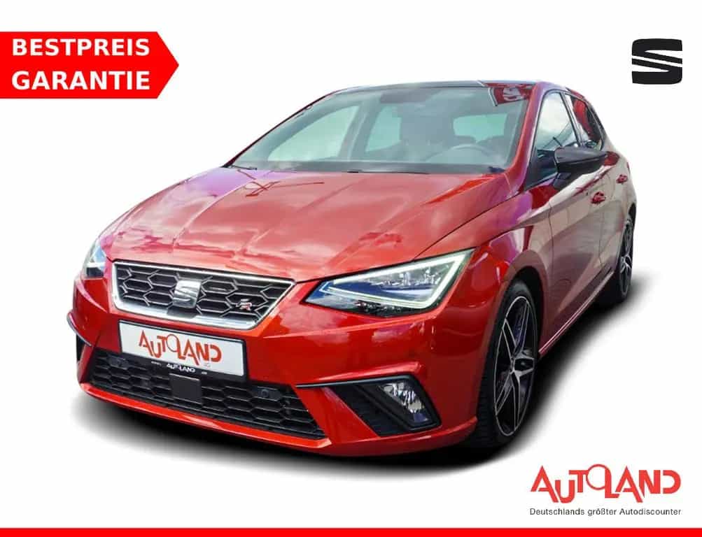 Seat Ibiza 1.0 TSI FR DSG LED Navi Panorama ACC Beats 01/2020-photo-0
