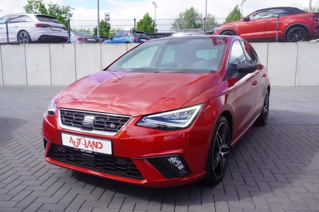Seat Ibiza 1.0 TSI FR DSG LED Navi Panorama ACC Beats 01/2020-photo-1