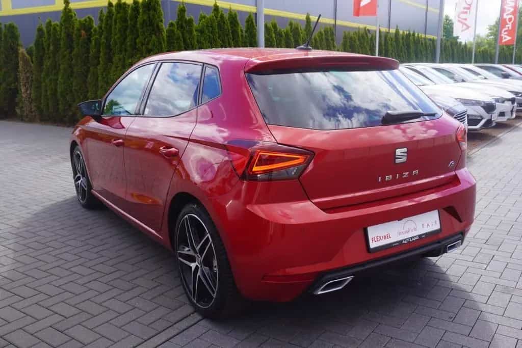 Seat Ibiza 1.0 TSI FR DSG LED Navi Panorama ACC Beats 01/2020-photo-2