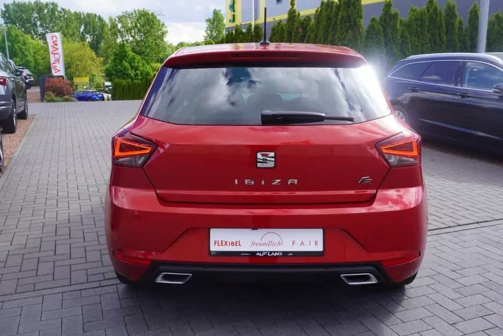 Seat Ibiza 1.0 TSI FR DSG LED Navi Panorama ACC Beats 01/2020-photo-3