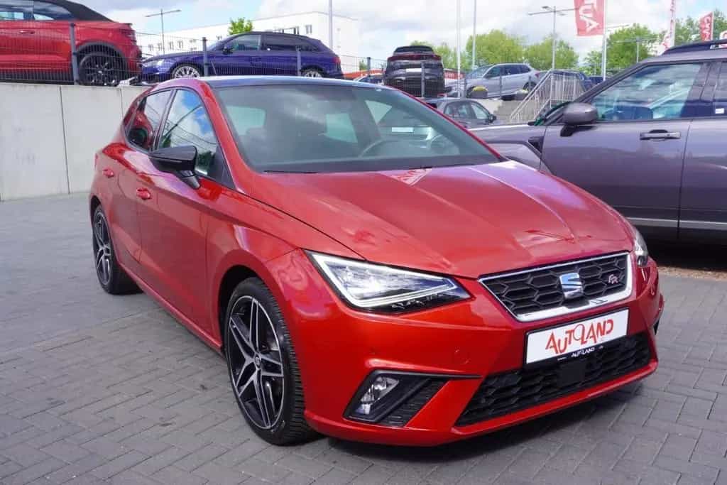 Seat Ibiza 1.0 TSI FR DSG LED Navi Panorama ACC Beats 01/2020-photo-5