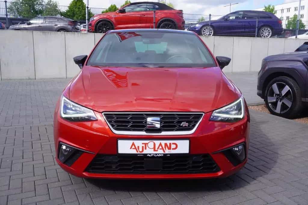 Seat Ibiza 1.0 TSI FR DSG LED Navi Panorama ACC Beats 01/2020-photo-6