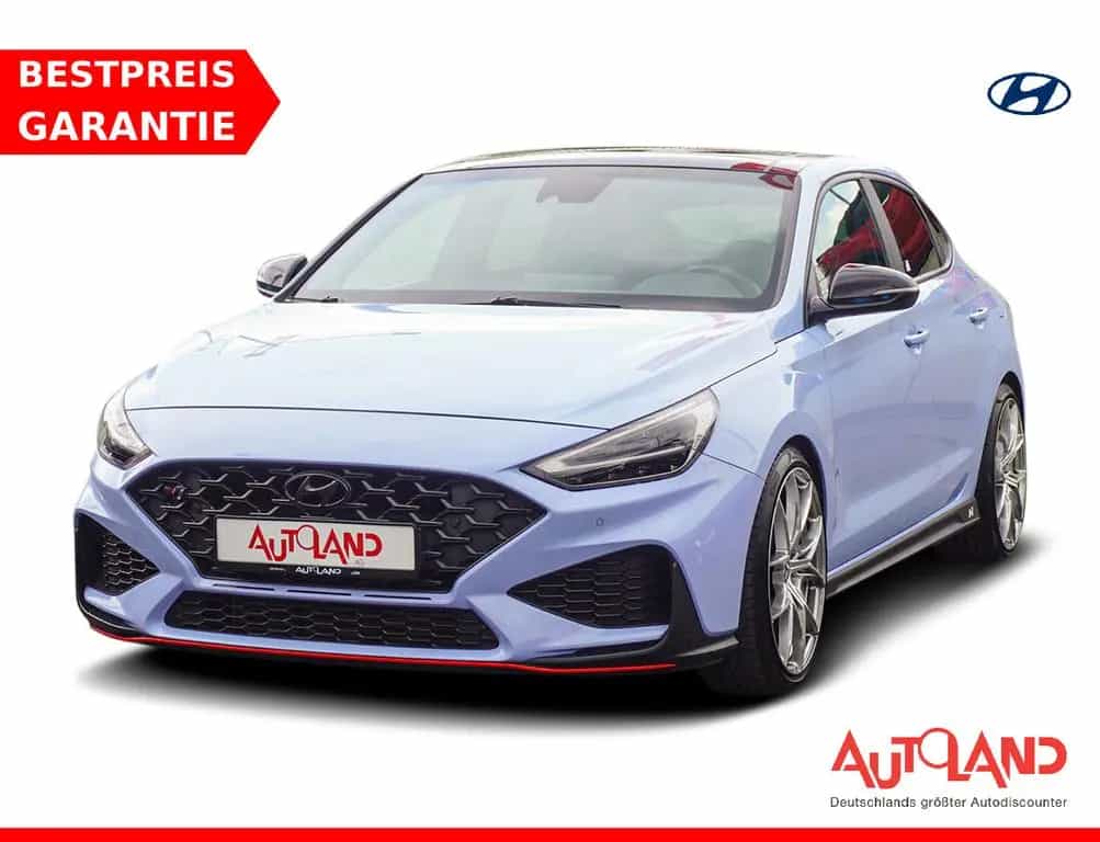 Hyundai i30 Fastback 2.0 T-GDI N Performance LED Navi 07/2021-photo-0