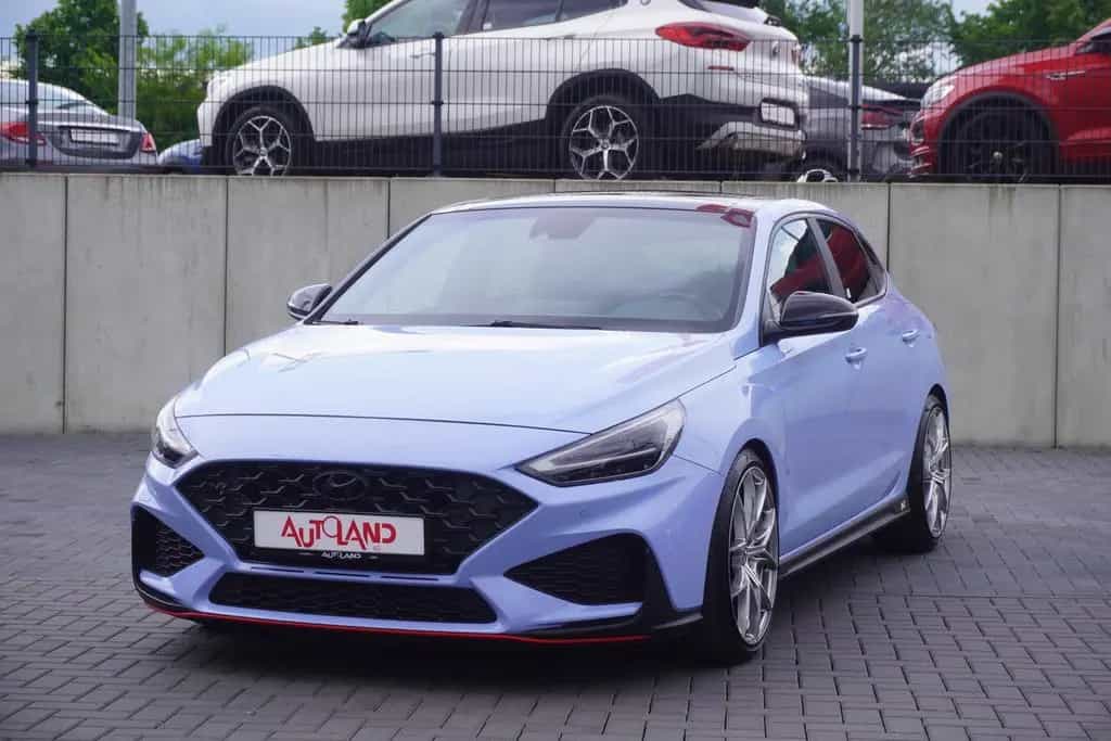 Hyundai i30 Fastback 2.0 T-GDI N Performance LED Navi 07/2021-photo-1