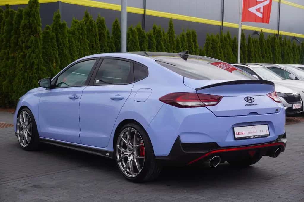 Hyundai i30 Fastback 2.0 T-GDI N Performance LED Navi 07/2021-photo-2