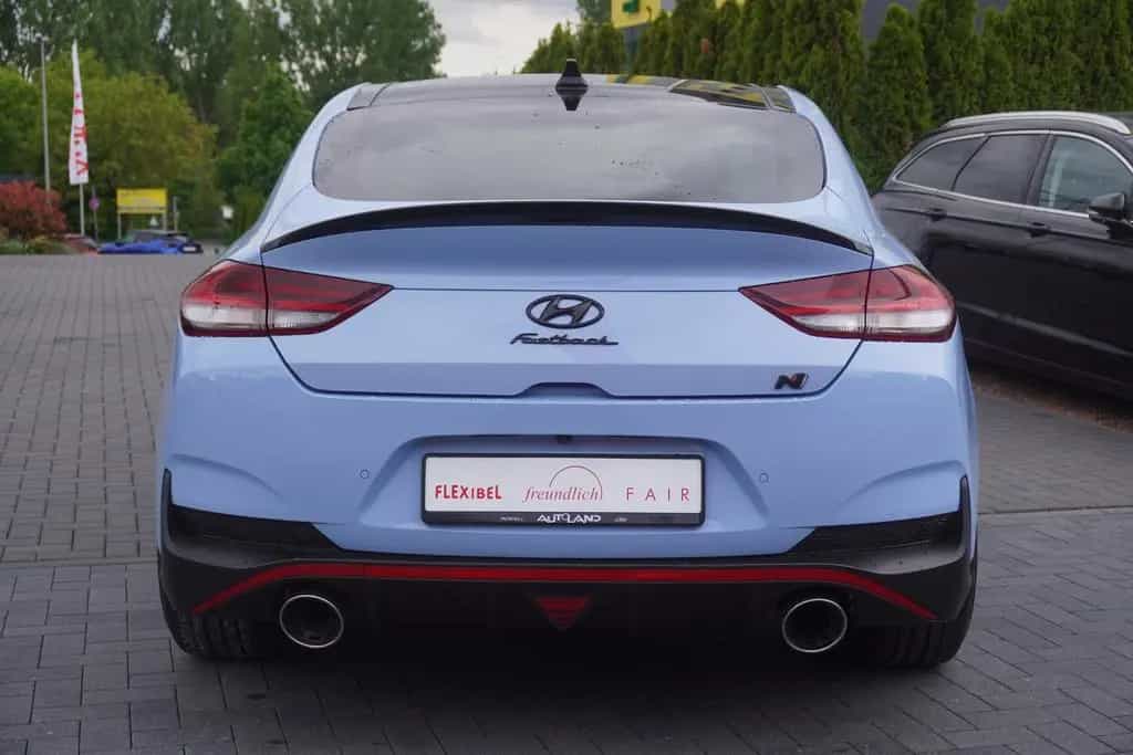 Hyundai i30 Fastback 2.0 T-GDI N Performance LED Navi 07/2021-photo-3