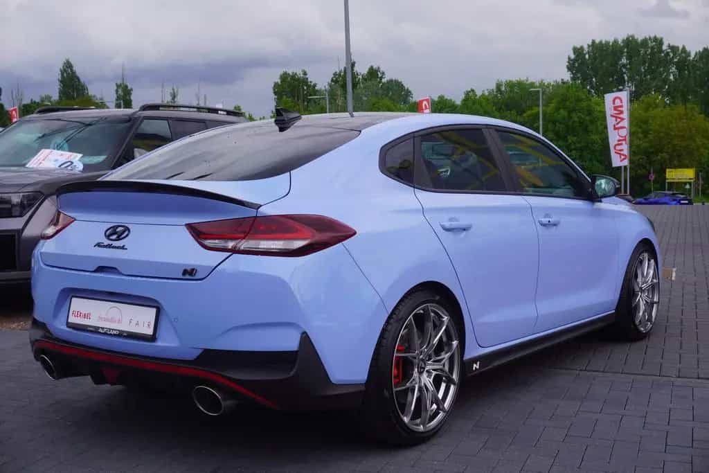 Hyundai i30 Fastback 2.0 T-GDI N Performance LED Navi 07/2021-photo-4