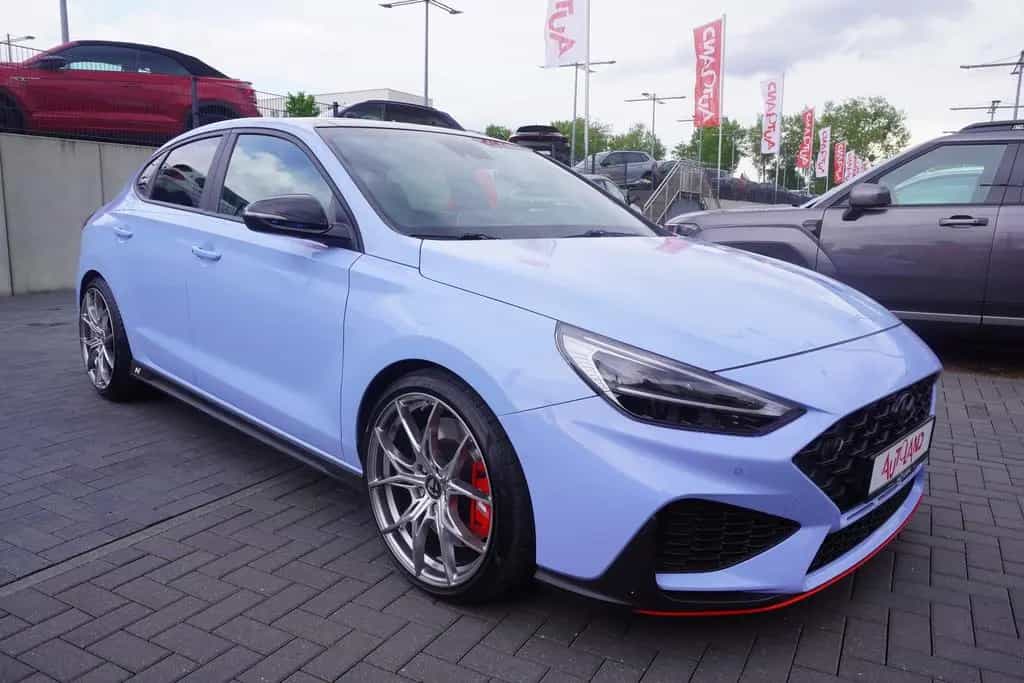 Hyundai i30 Fastback 2.0 T-GDI N Performance LED Navi 07/2021-photo-5