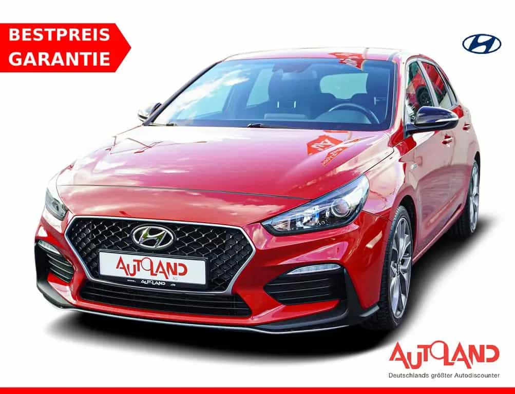 Hyundai i30 1.4 T-GDI N Line DCT Navi Kamera Sitzheizung 01/2019-photo-0