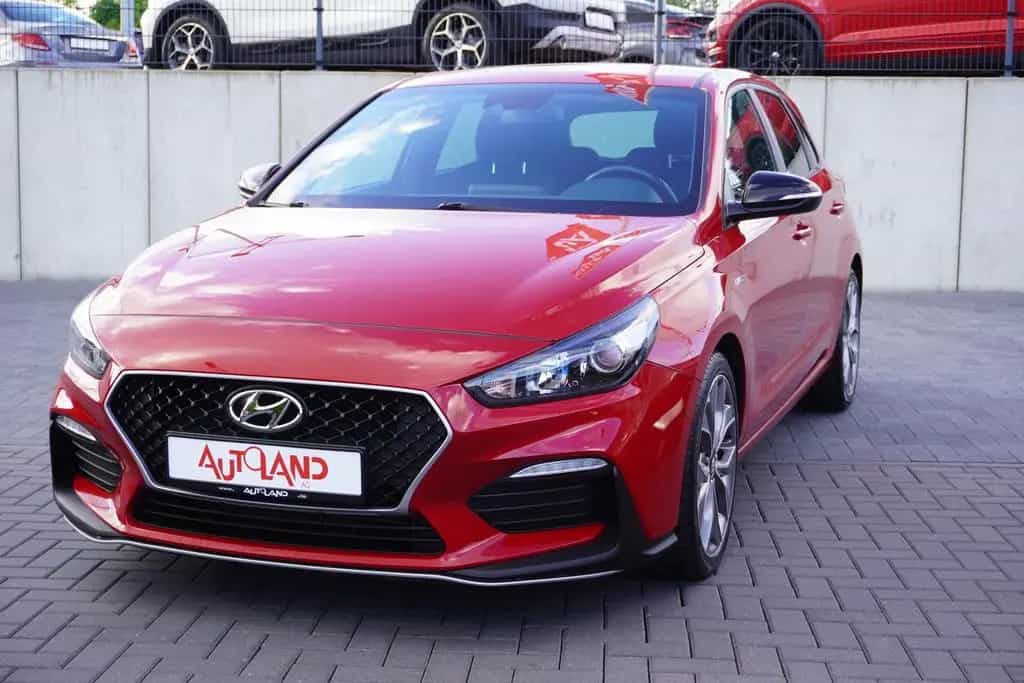 Hyundai i30 1.4 T-GDI N Line DCT Navi Kamera Sitzheizung 01/2019-photo-1