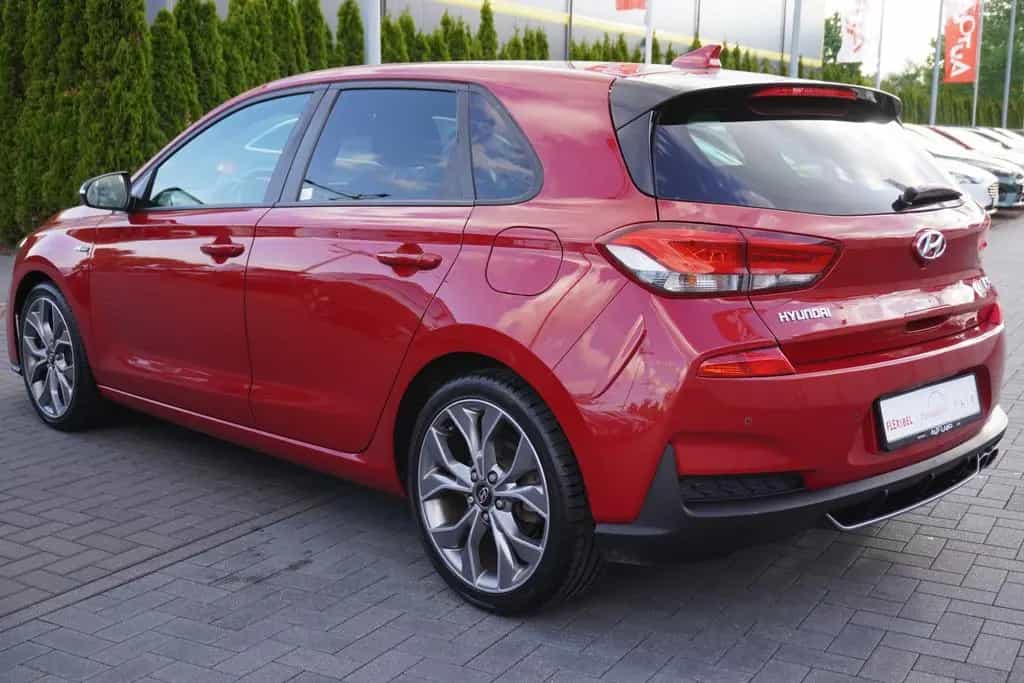Hyundai i30 1.4 T-GDI N Line DCT Navi Kamera Sitzheizung 01/2019-photo-2