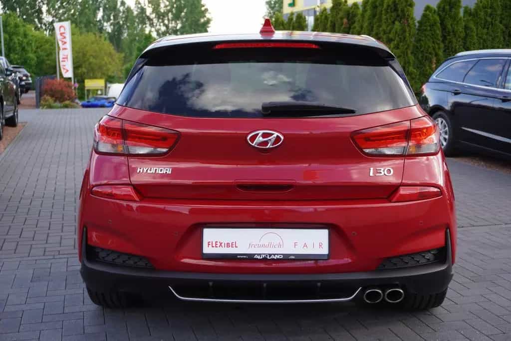 Hyundai i30 1.4 T-GDI N Line DCT Navi Kamera Sitzheizung 01/2019-photo-3