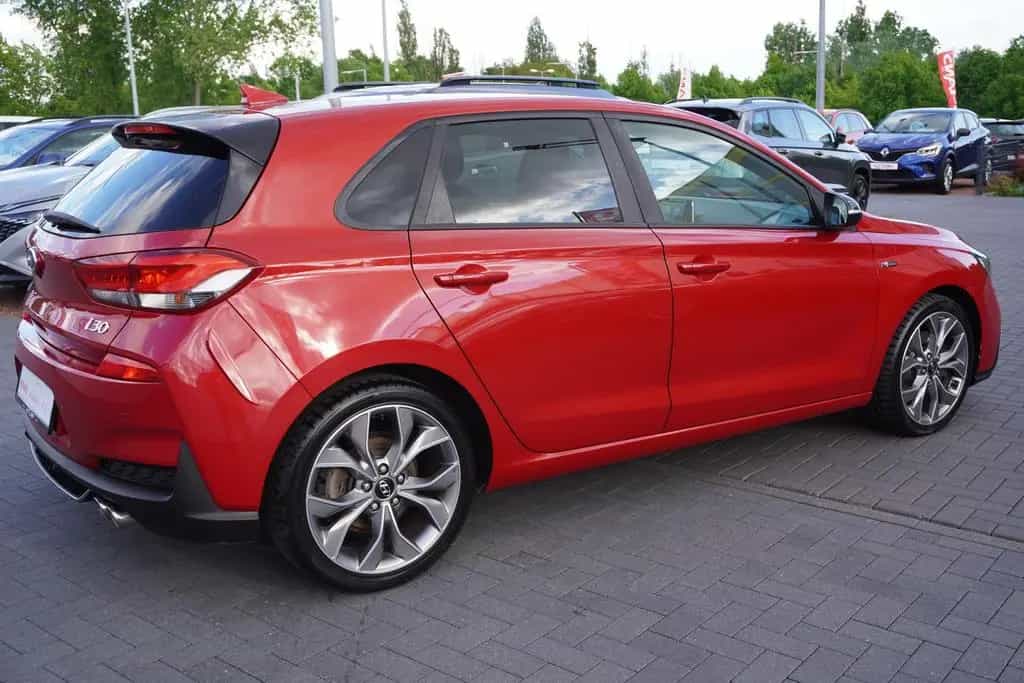 Hyundai i30 1.4 T-GDI N Line DCT Navi Kamera Sitzheizung 01/2019-photo-4