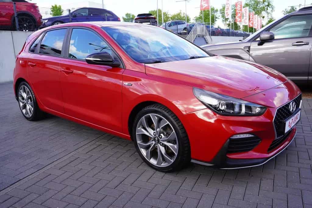 Hyundai i30 1.4 T-GDI N Line DCT Navi Kamera Sitzheizung 01/2019-photo-5