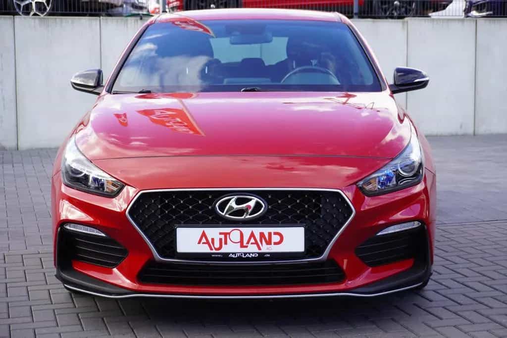 Hyundai i30 1.4 T-GDI N Line DCT Navi Kamera Sitzheizung 01/2019-photo-6