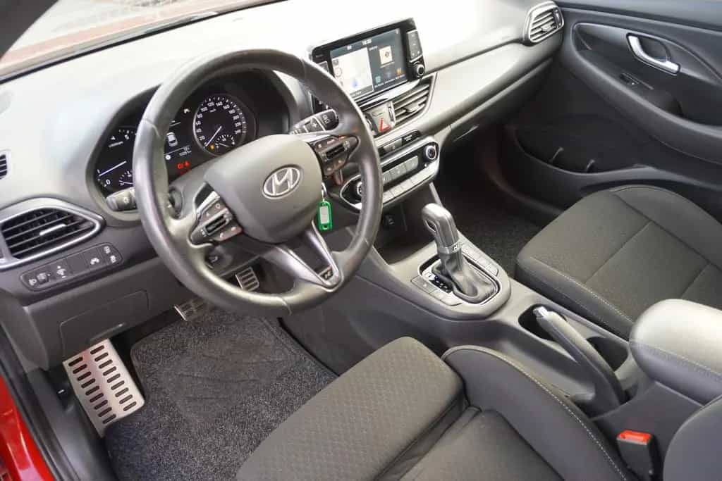 Hyundai i30 1.4 T-GDI N Line DCT Navi Kamera Sitzheizung 01/2019-photo-7
