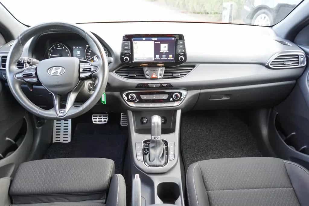 Hyundai i30 1.4 T-GDI N Line DCT Navi Kamera Sitzheizung 01/2019-photo-8
