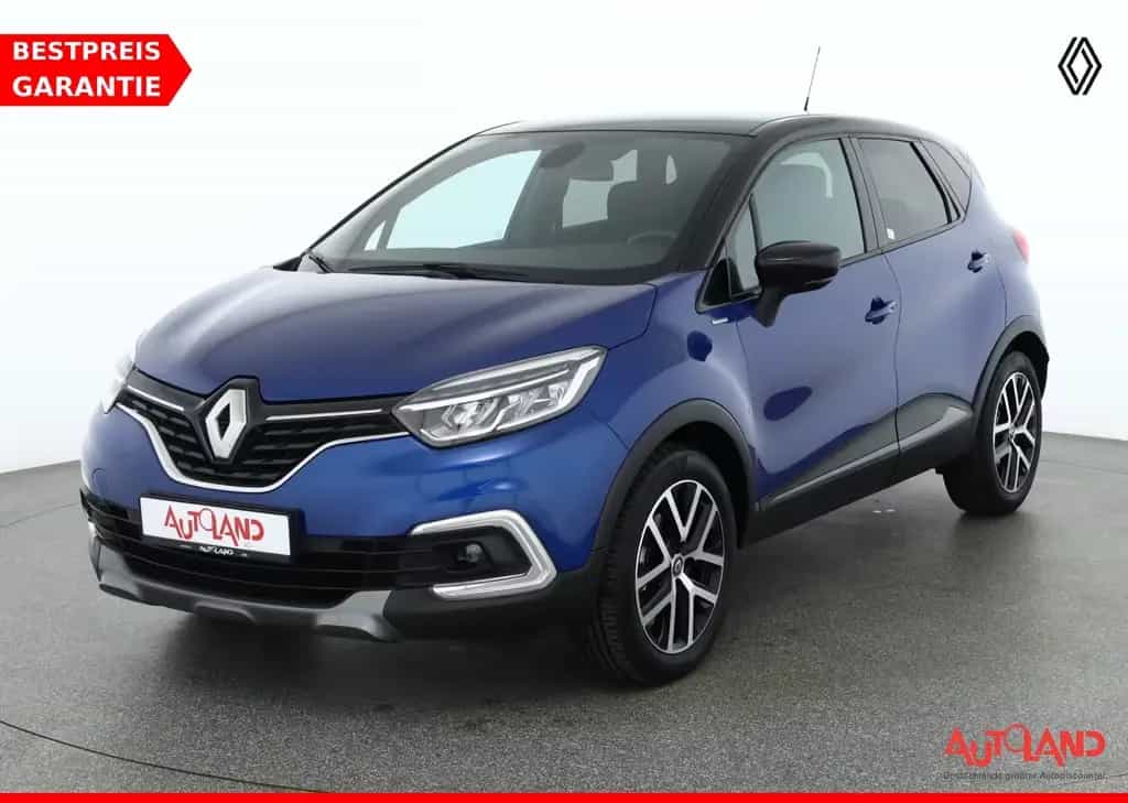 Renault Captur 1.3 TCe Version S LED Navi Sitzheizung 06/2018-photo-0