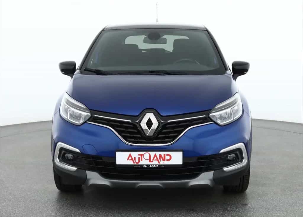 Renault Captur 1.3 TCe Version S LED Navi Sitzheizung 06/2018-photo-7