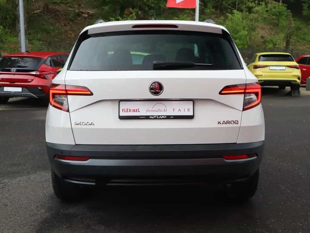 Skoda Karoq 1.5 TSI DSG Style LED Navi Tempomat PDC 12/2018-photo-4