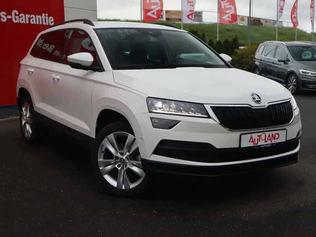Skoda Karoq 1.5 TSI DSG Style LED Navi Tempomat PDC 12/2018-photo-7