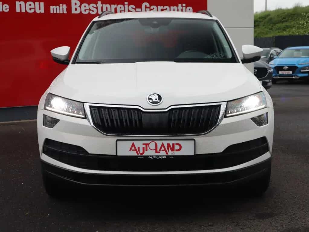 Skoda Karoq 1.5 TSI DSG Style LED Navi Tempomat PDC 12/2018-photo-8