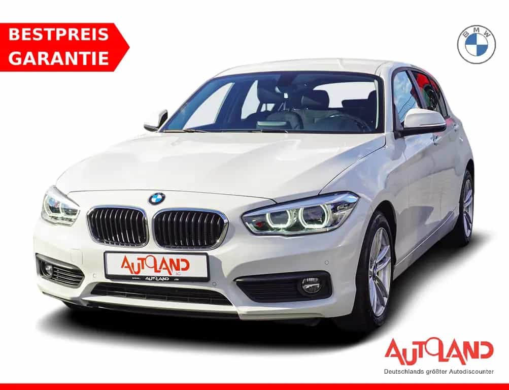 BMW 118 i Advantage Aut. LED Navi Sitzheizung Klima 06/2019-photo-0