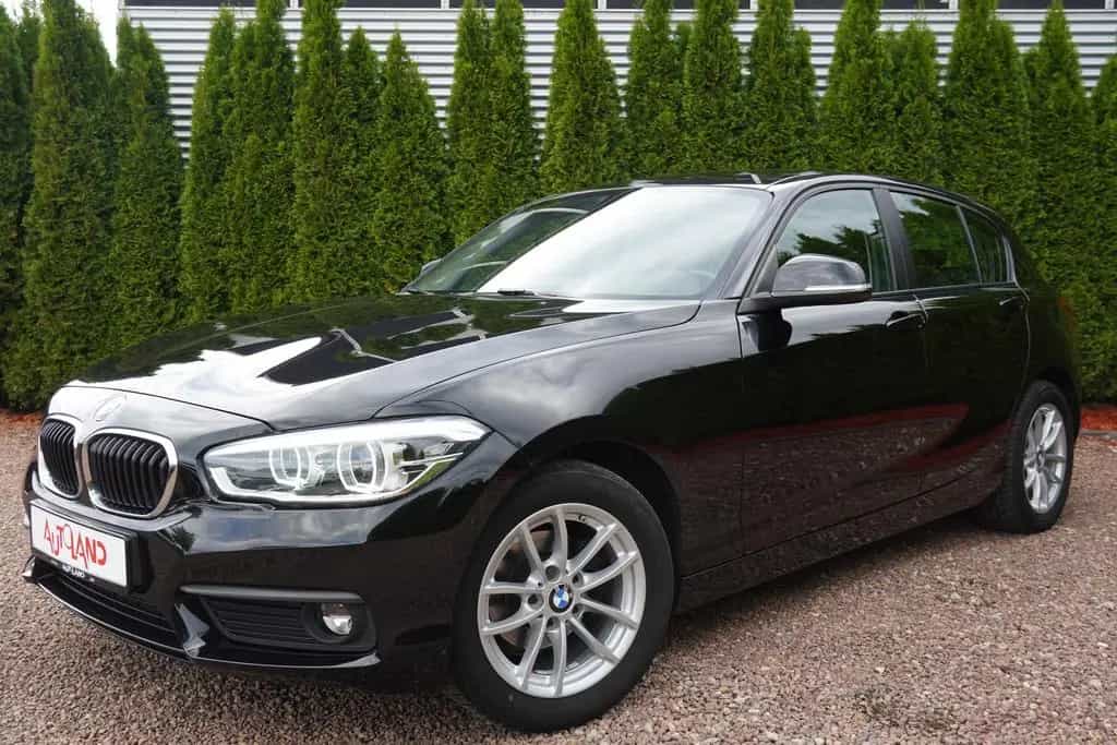 BMW 1 Series 118i Edition Sport Line Shadow LED Navi Tempomat 06/2018-photo-1