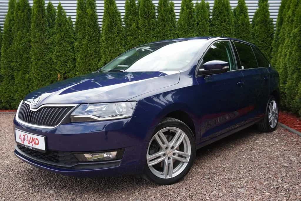 Skoda Rapid Spaceback 1.0 TSI Bi-Xenon Navi SmartLink 03/2018-photo-1