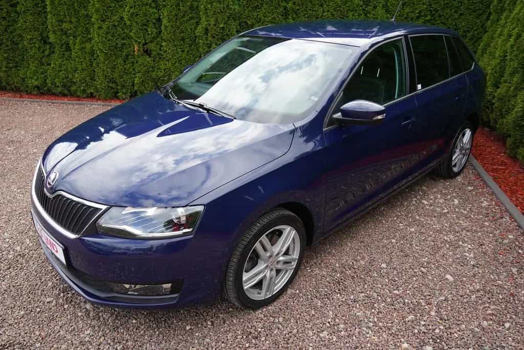 Skoda Rapid Spaceback 1.0 TSI Bi-Xenon Navi SmartLink 03/2018-photo-2