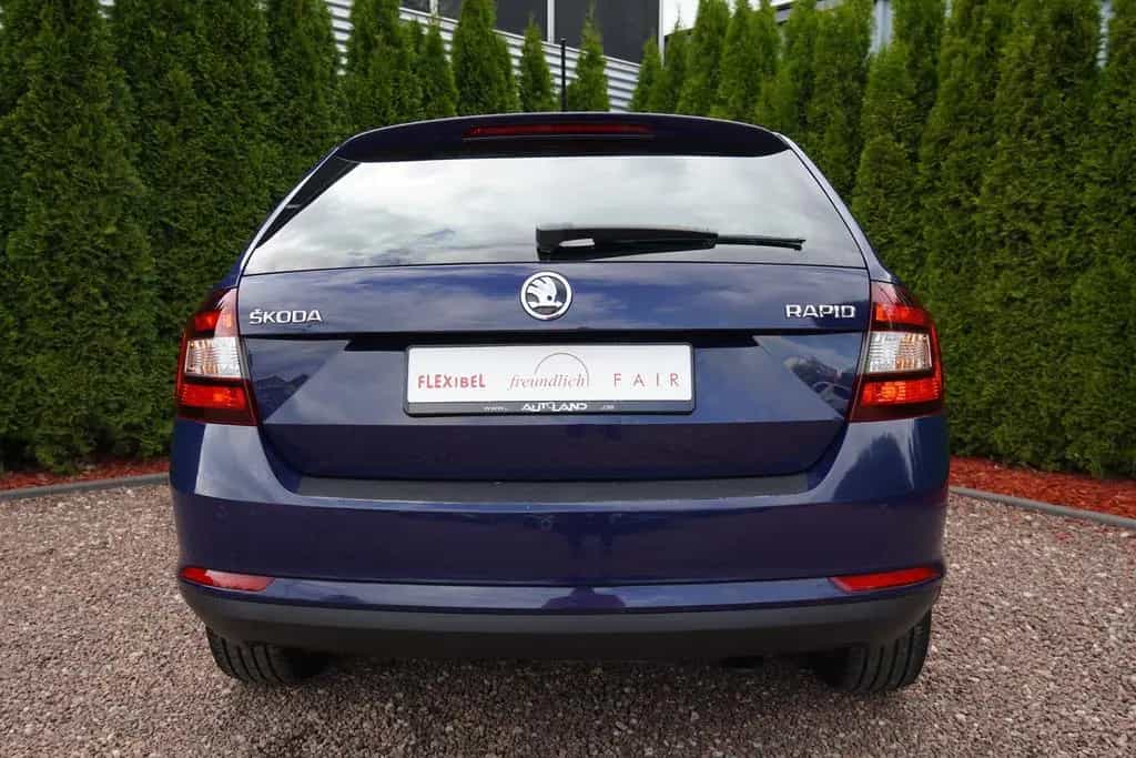 Skoda Rapid Spaceback 1.0 TSI Bi-Xenon Navi SmartLink 03/2018-photo-4