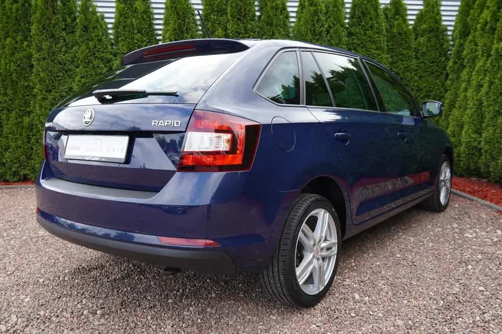 Skoda Rapid Spaceback 1.0 TSI Bi-Xenon Navi SmartLink 03/2018-photo-5