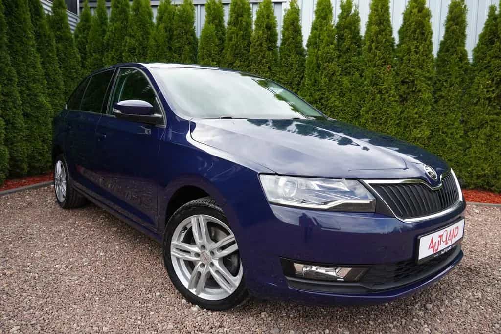 Skoda Rapid Spaceback 1.0 TSI Bi-Xenon Navi SmartLink 03/2018-photo-7