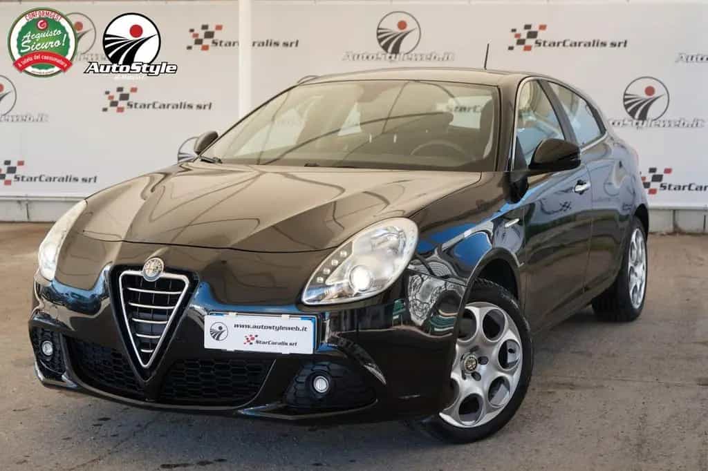 Alfa Romeo Giulietta 1.4 Turbo MultiAir Progress 10/2010-photo-0
