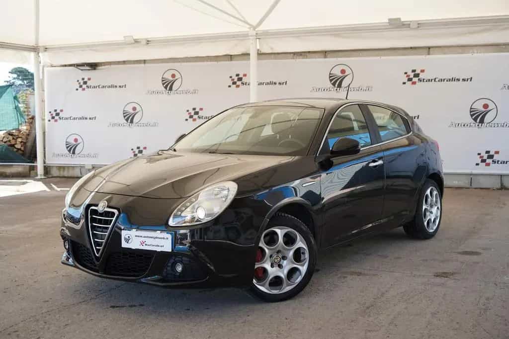 Alfa Romeo Giulietta 1.4 Turbo MultiAir Progress 10/2010-photo-1