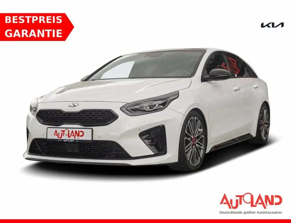Kia pro cee'd / ProCeed ProCeed 1.6 T-GDI GT LED Panorama 4x Sitzheizung 10/2019-photo-0