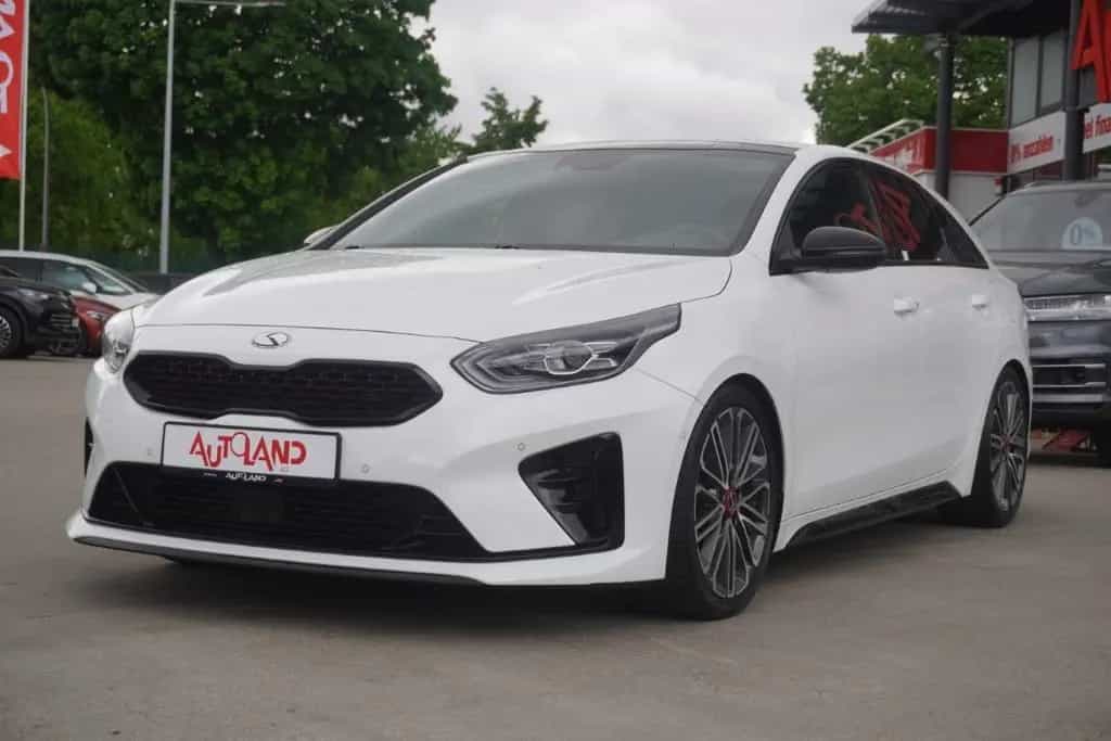 Kia pro cee'd / ProCeed ProCeed 1.6 T-GDI GT LED Panorama 4x Sitzheizung 10/2019-photo-1