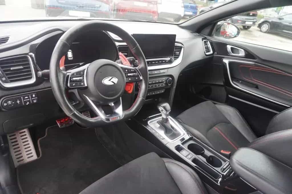 Kia pro cee'd / ProCeed ProCeed 1.6 T-GDI GT LED Panorama 4x Sitzheizung 10/2019-photo-10