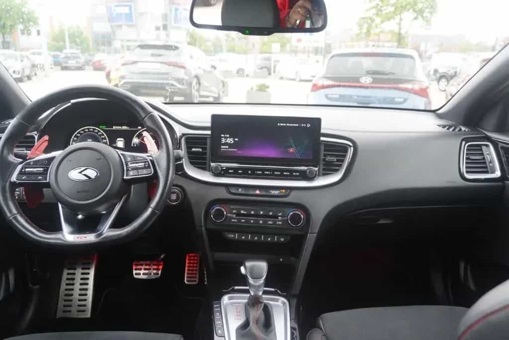Kia pro cee'd / ProCeed ProCeed 1.6 T-GDI GT LED Panorama 4x Sitzheizung 10/2019-photo-16