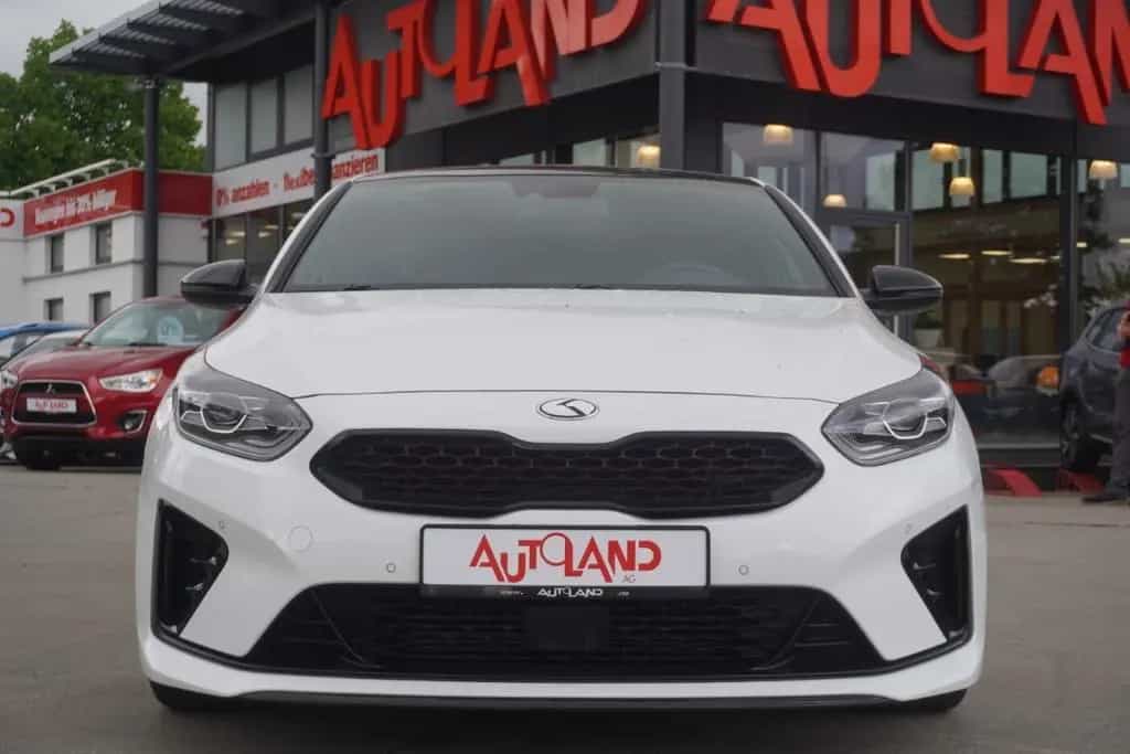 Kia pro cee'd / ProCeed ProCeed 1.6 T-GDI GT LED Panorama 4x Sitzheizung 10/2019-photo-2