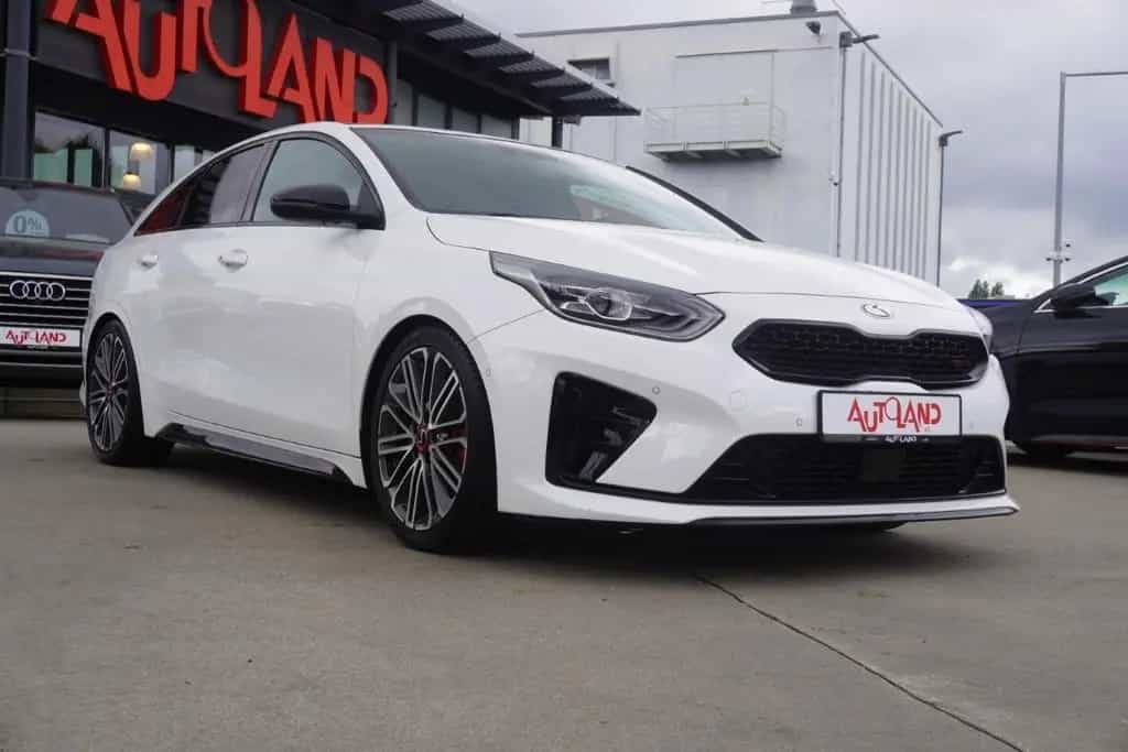 Kia pro cee'd / ProCeed ProCeed 1.6 T-GDI GT LED Panorama 4x Sitzheizung 10/2019-photo-3