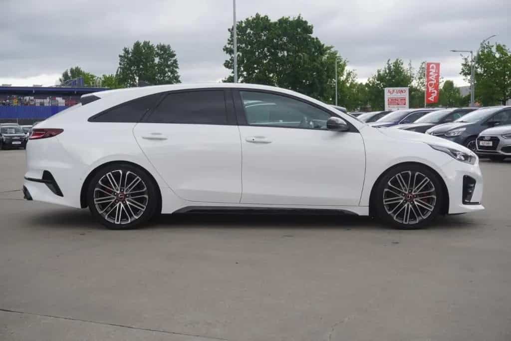 Kia pro cee'd / ProCeed ProCeed 1.6 T-GDI GT LED Panorama 4x Sitzheizung 10/2019-photo-4