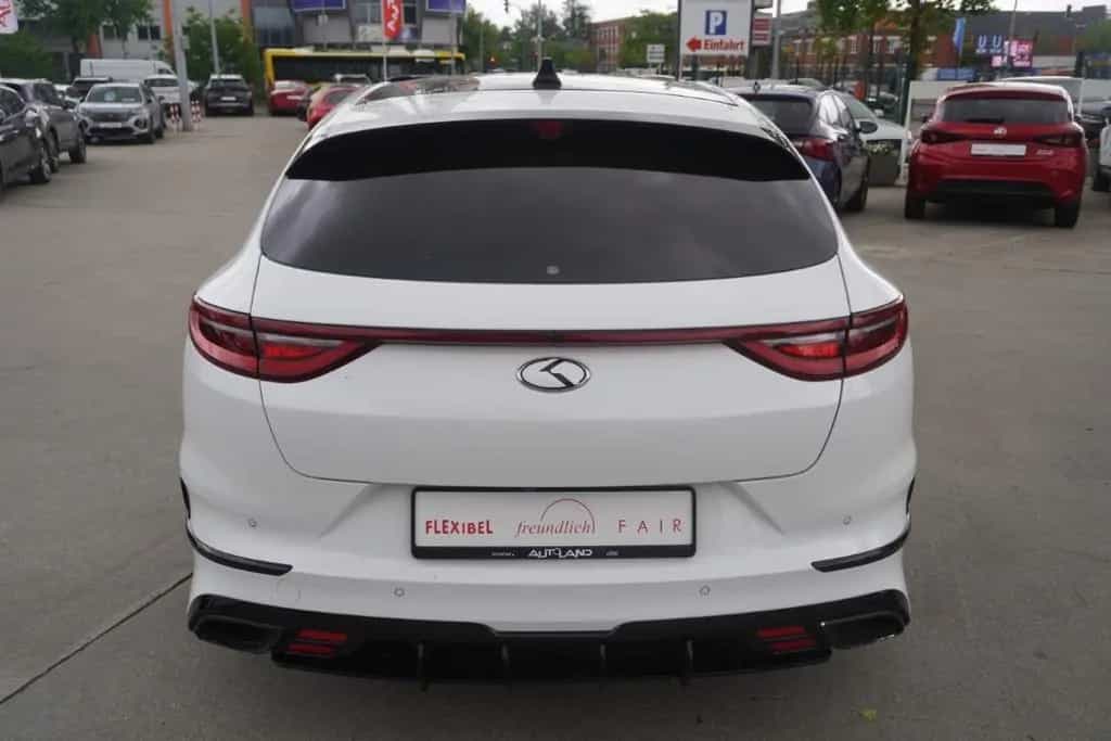 Kia pro cee'd / ProCeed ProCeed 1.6 T-GDI GT LED Panorama 4x Sitzheizung 10/2019-photo-6