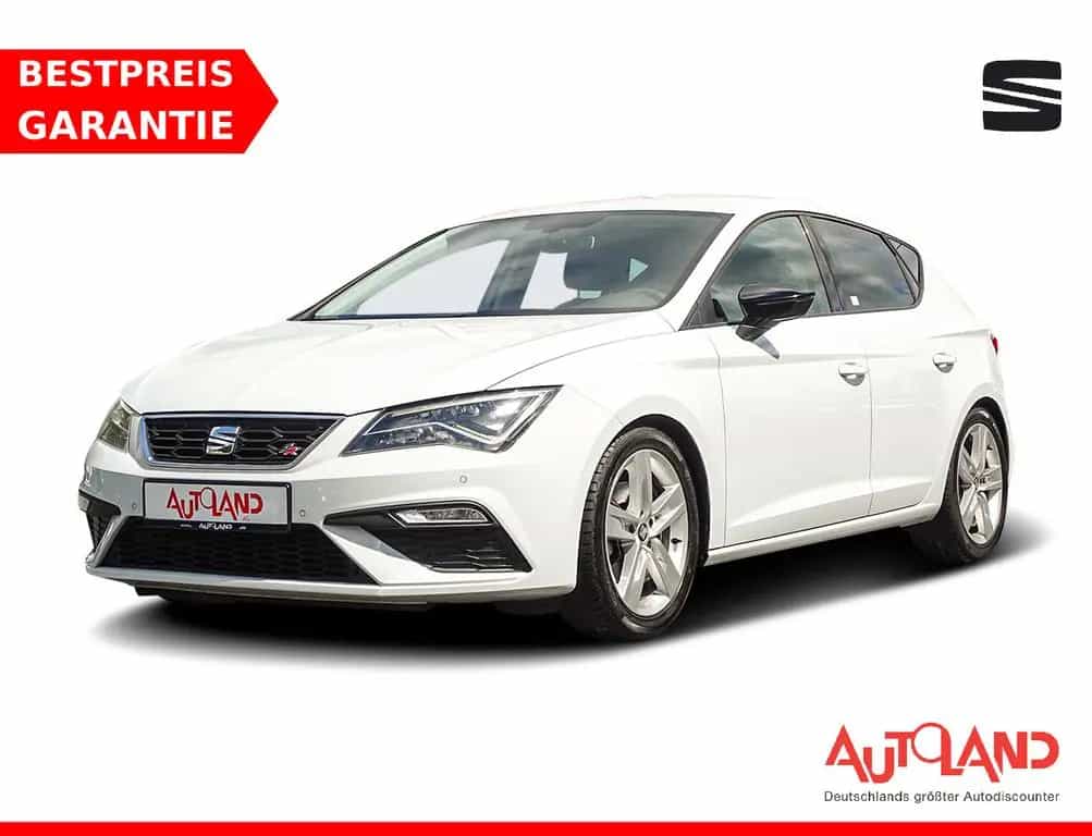 Seat Leon 1.4 TSI FR LED Navi Soundsystem 08/2018-photo-0