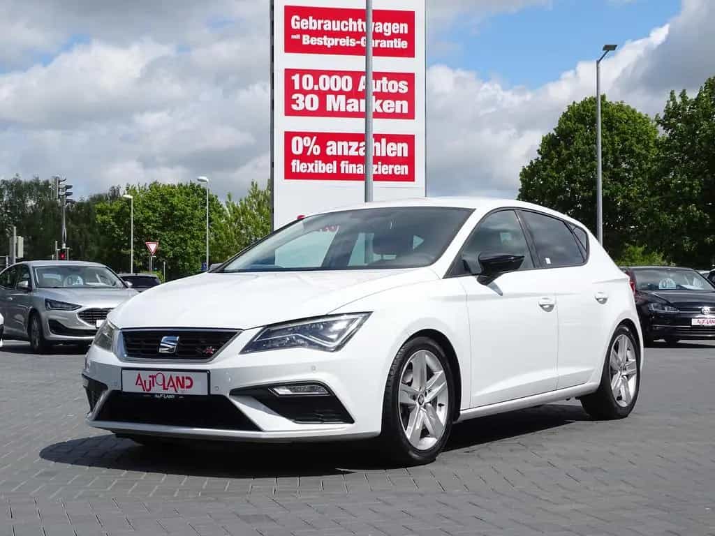 Seat Leon 1.4 TSI FR LED Navi Soundsystem 08/2018-photo-1
