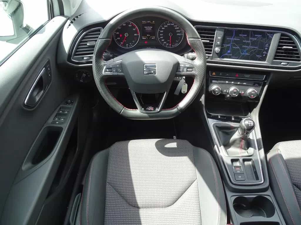 Seat Leon 1.4 TSI FR LED Navi Soundsystem 08/2018-photo-10
